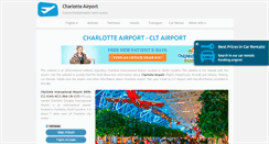 Desktop Screenshot of airport-charlotte.com